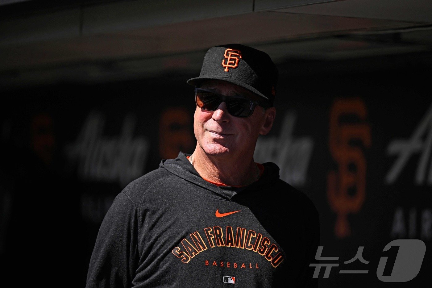 본문 이미지 - 밥 멜빈 샌프란시스코 자이언츠 감독. ⓒ AFP=뉴스1