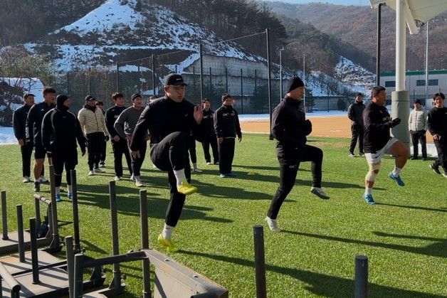 韓 럭비 대표팀, 국내서 2차 강화훈련…월드컵 본선 향한 담금질