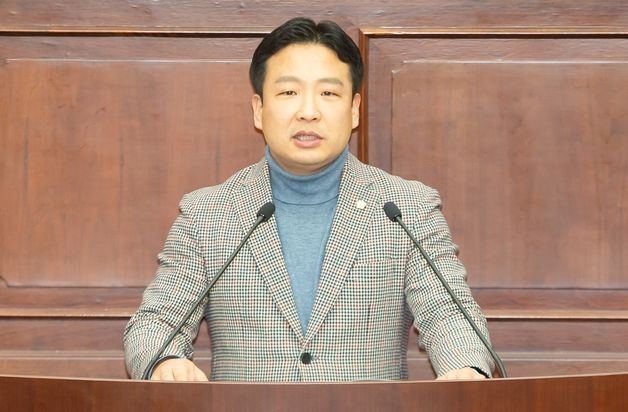 김원섭 구미시의원 "봉곡~문성 차선 확장·우회도로 개설해야"