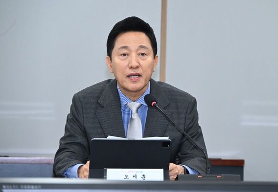 오세훈 "정치적 혼란  '지방정부' 역할 중요…벨기에 좋은 사례"