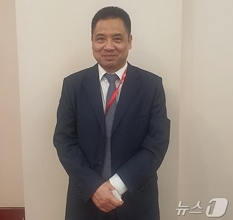 본문 이미지 - 쉐리&#40;薛力&#41; 중국사회과학원 세계경제정치연구소 교수.&#40;황재호 교수 제공&#41;