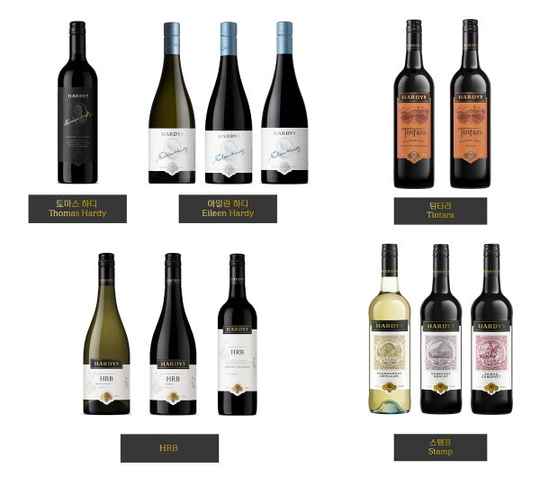 본문 이미지 - 하디스 와인 포트폴리오 / 아콜레이드 와인 코리아 제공