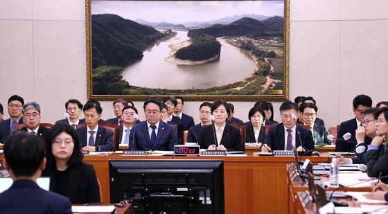 국회 출석한 강도형·송미령 장관