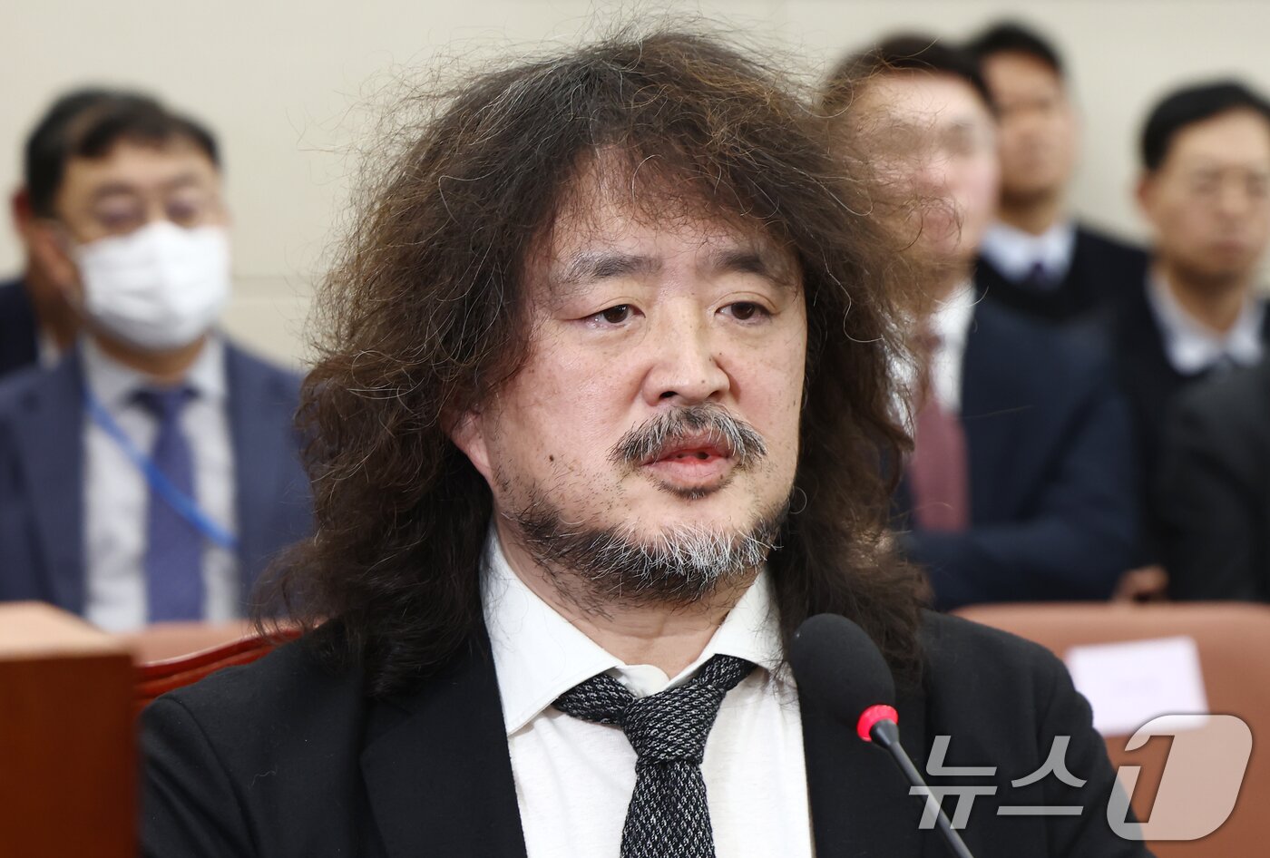 본문 이미지 - 방송인 김어준 씨. 2024.12.13 ⓒ 뉴스1 김민지 기자