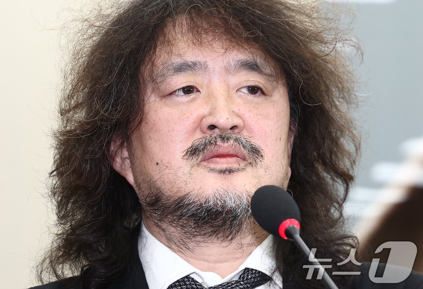 본문 이미지 - 방송인 김어준 씨. 2024.12.13/뉴스1 ⓒ News1 김민지 기자