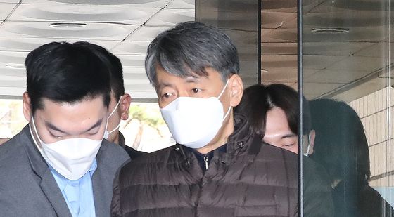 법원 출석하는 조지호 경찰청장…'구속 전 피의자 심문'