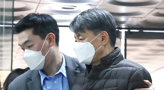 법원 출석하는 조지호 경찰청장…'영장실질심사'