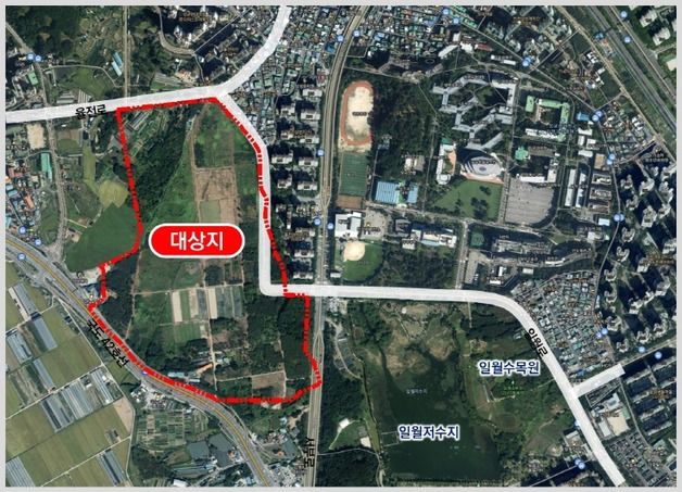 수원 입북동 '개발제한구역' 해제…'R&D 사이언스파크' 본격 조성