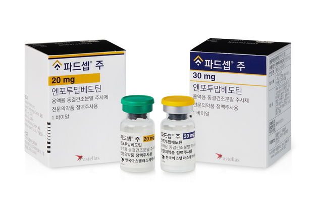 요로상피암 ADC '파드셉' 병용요법, 1차 치료 급여 도전