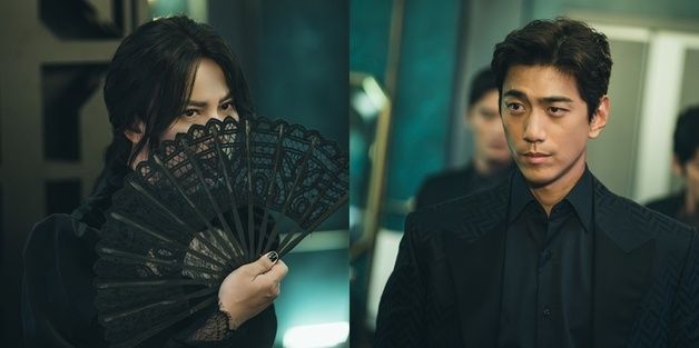 '열혈사제2' 김남길vs성준, 숨 막히는 대립…긴장감 폭발 [N컷]