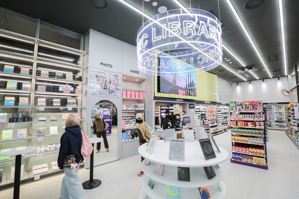 본문 이미지 - CU 뮤직 라이브러리(BGF리테일 제공)