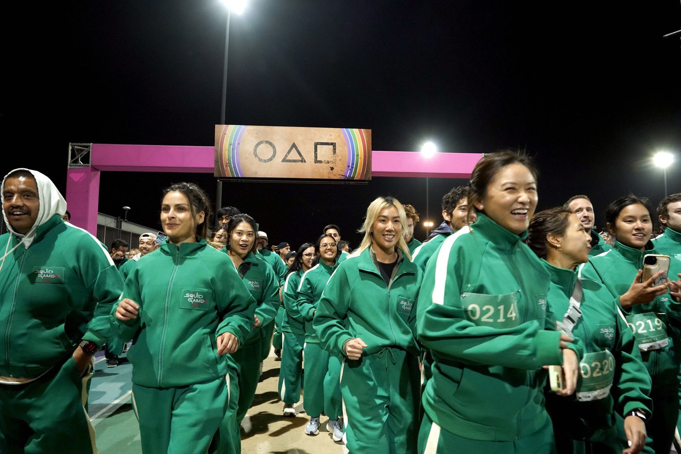 본문 이미지 - '오징어 게임2' LA 프리미어