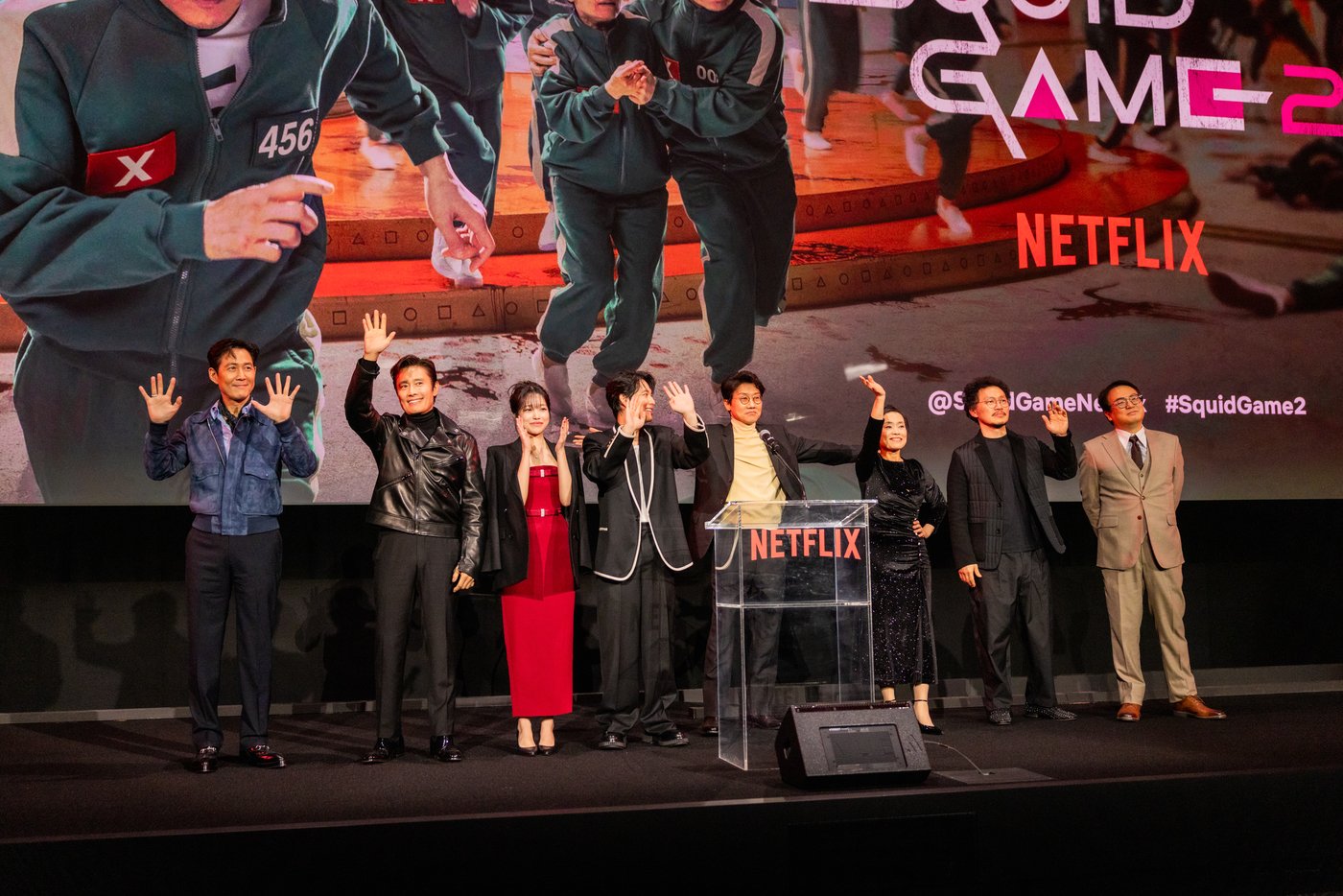 본문 이미지 - '오징어 게임2' LA 프리미어