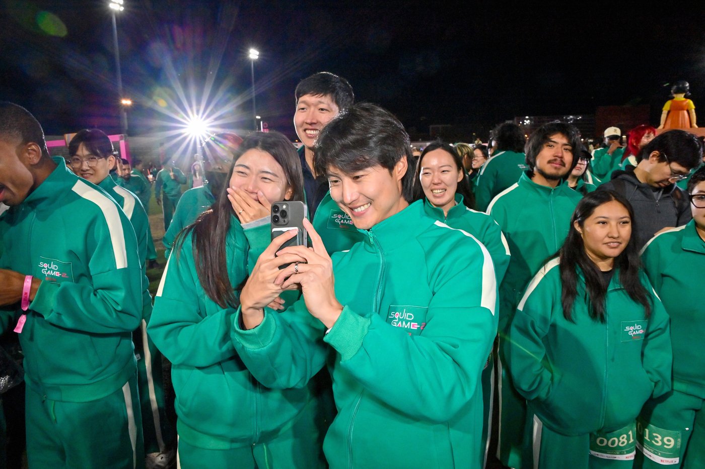 본문 이미지 - '오징어 게임2' LA 프리미어
