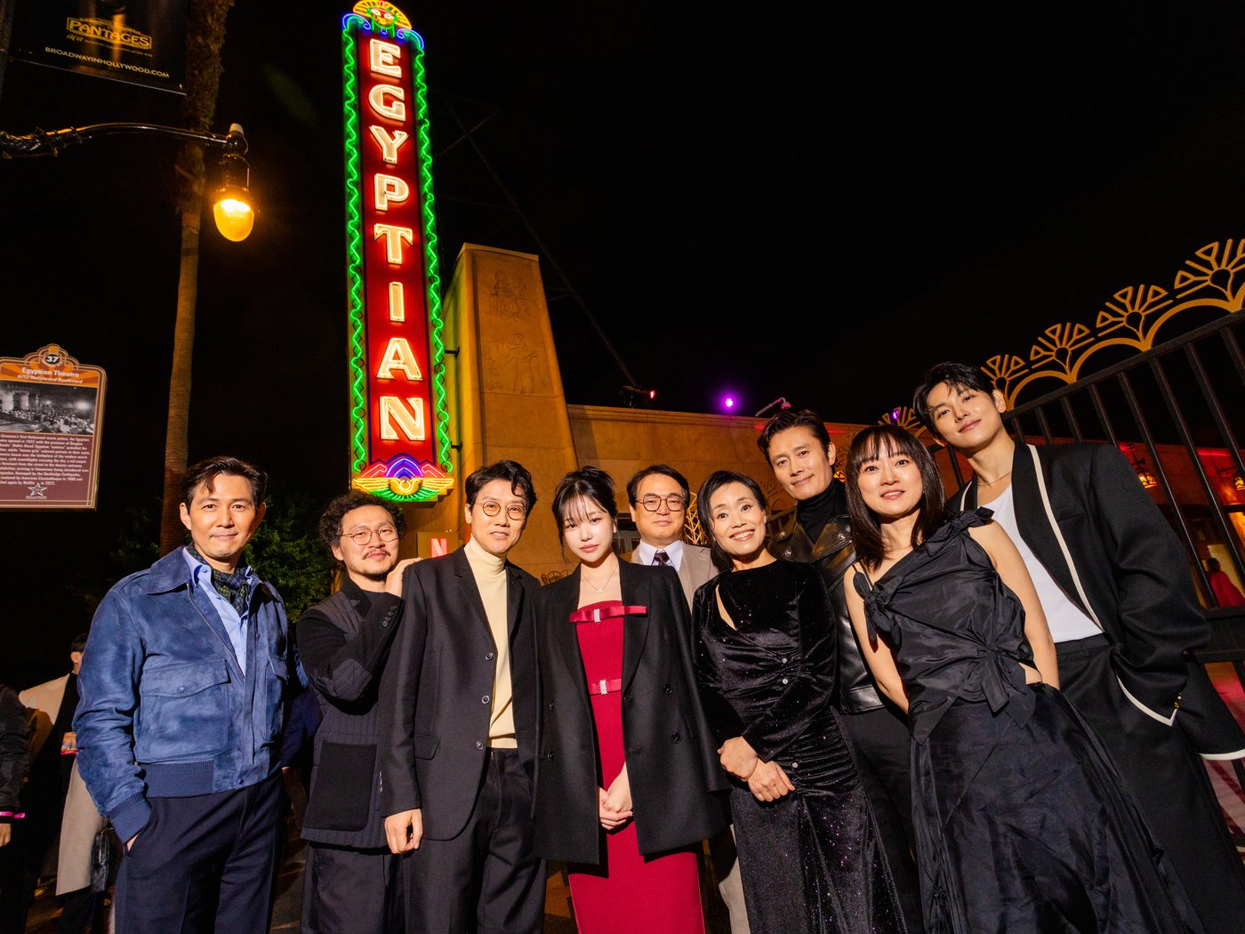 본문 이미지 - '오징어 게임2' LA 프리미어