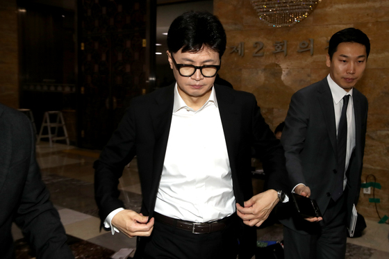 한동훈 "계엄옹호·尹어게인과 절대 같이 못간다 한 적 없어"