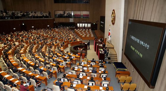 '尹탄핵안' 제안설명하는 박찬대