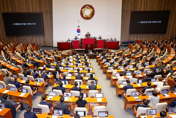 [탄핵 가결] 정부 비상모드…내일 긴급 경제회의 연달아 개최