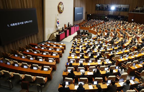 한국노총 "국회 탄핵은 시작일 뿐…국민 권력 강화 함께할 것"