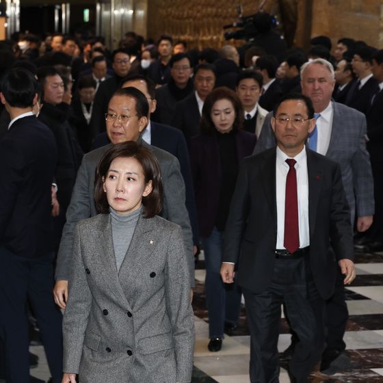 나경원 "최상목 대대행 3역할 불가능…사실상 '국정마비'"