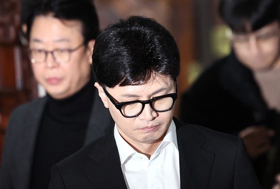 탄핵 후폭풍 '한동훈 체제' 붕괴…국민의힘 내홍 국면으로