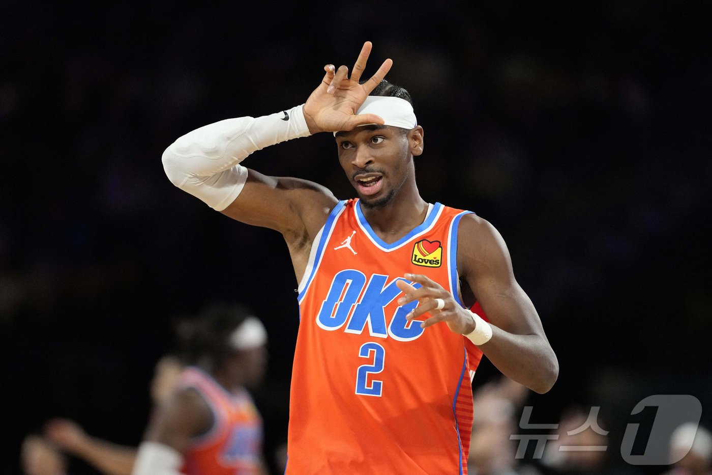 본문 이미지 - 오클라호마시티 선더의 사이 길저스 알렉산더. ⓒ 로이터=뉴스1