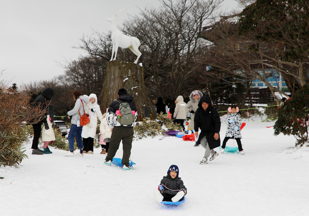 [오늘의 날씨]제주(1일, 목)…새해 첫날 산지 10~20㎝ 눈