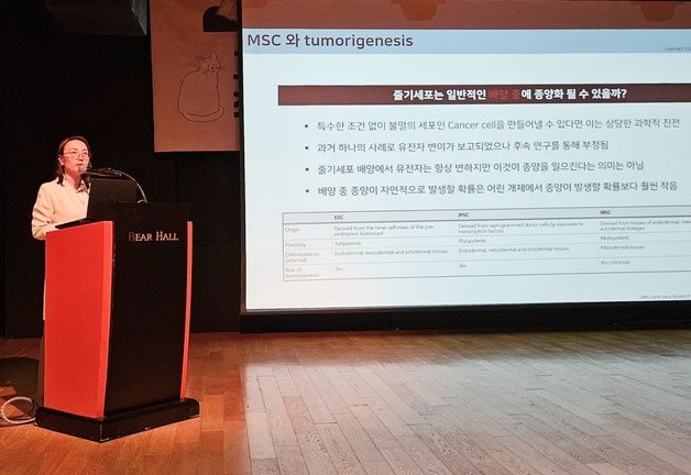 "주목받는 줄기세포 치료…고양이 종양·난치성 질환 관리 방법은"