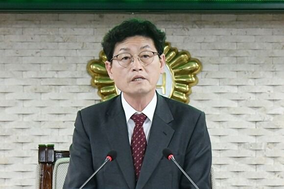 박한범 옥천군의원 "도시자연공원구역 산재지역 발전 저해"