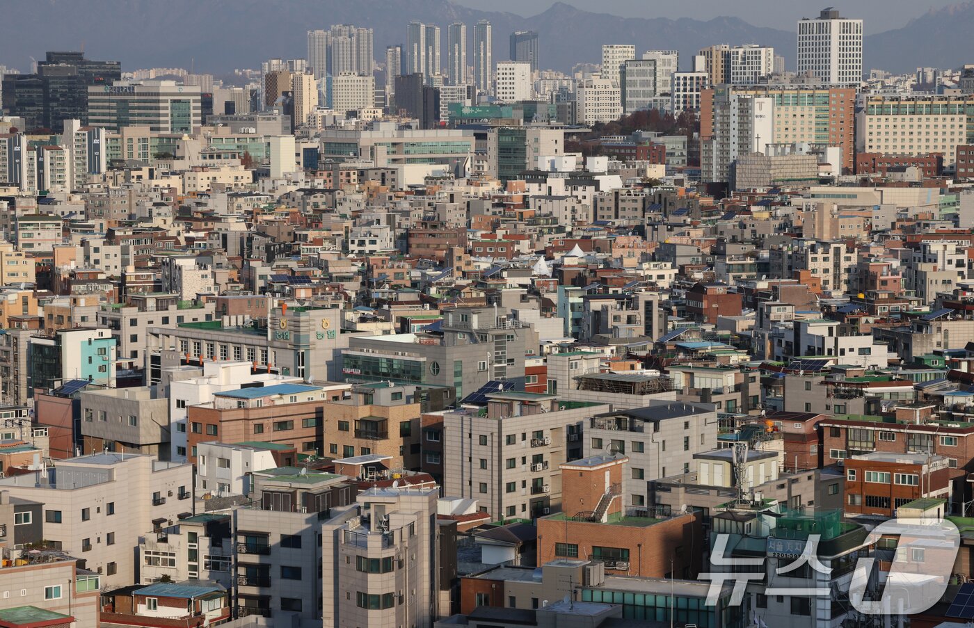 본문 이미지 - 서울 광진구 자양동 일대 빌라/뉴스1 ⓒ News1 송원영 기자