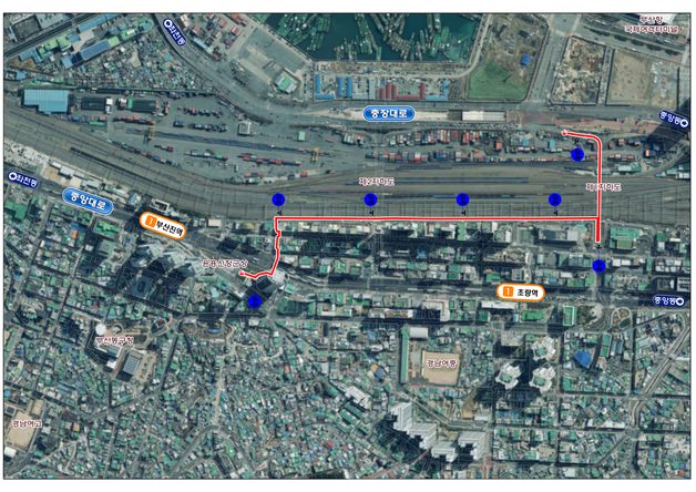 부산 동구, 원도심과 북항 잇는 1.3㎞ 자전거도로 설치