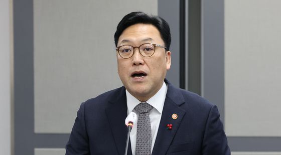 카드사 CEO 간담회, 발언하는 금융위원장