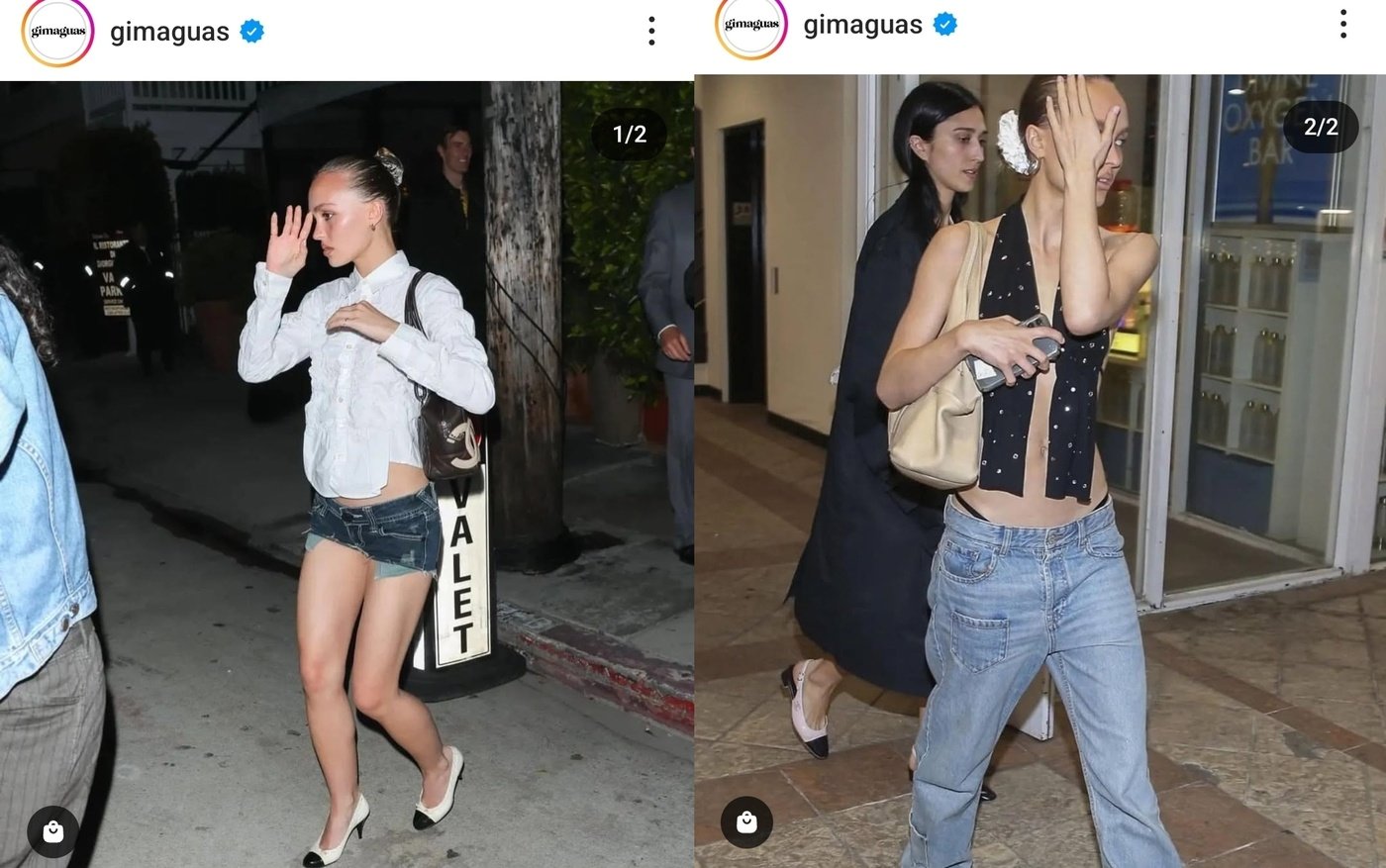 본문 이미지 - 릴리 로즈뎁.(기마구아스인스타그램)