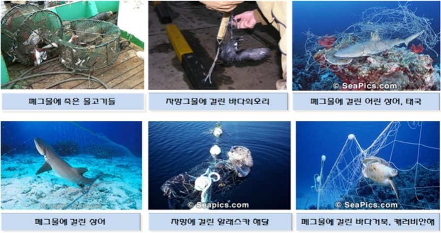 본문 이미지 - 유령어업 사례(해양수산부 제공)