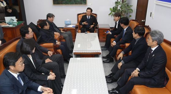 윤석열 대통령 탄핵소추단 1차 회의