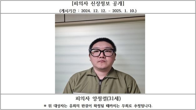 '시신 지문 대출' 김천 오피스텔 살인범 기소…"사이코패스는 아냐"