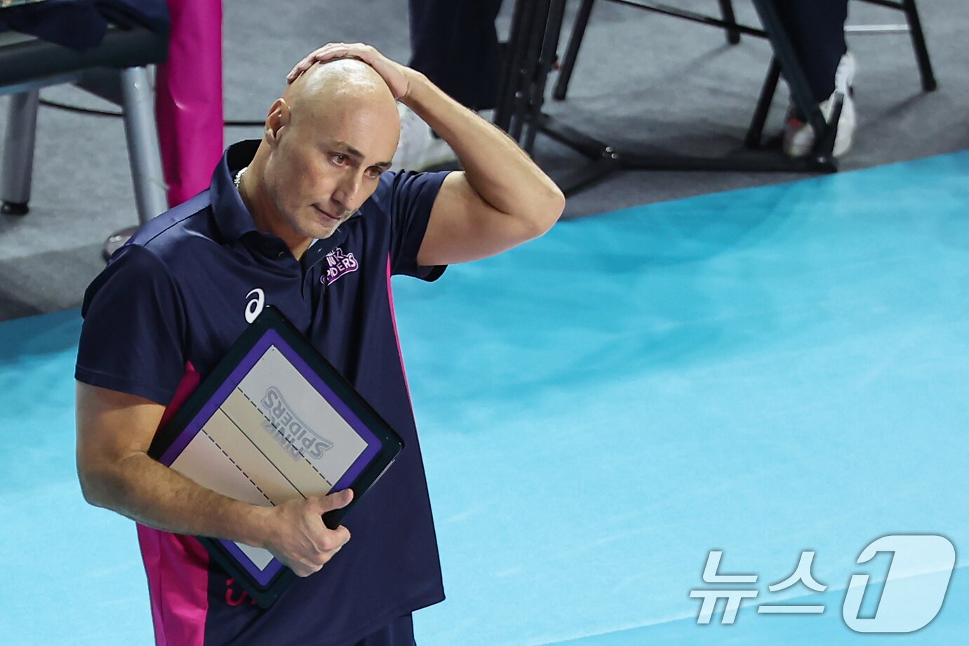 본문 이미지 - 마르첼로 아본단자 흥국생명 감독. /뉴스1 DB ⓒ News1 김도우 기자