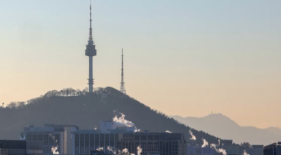 최강 한파 시작