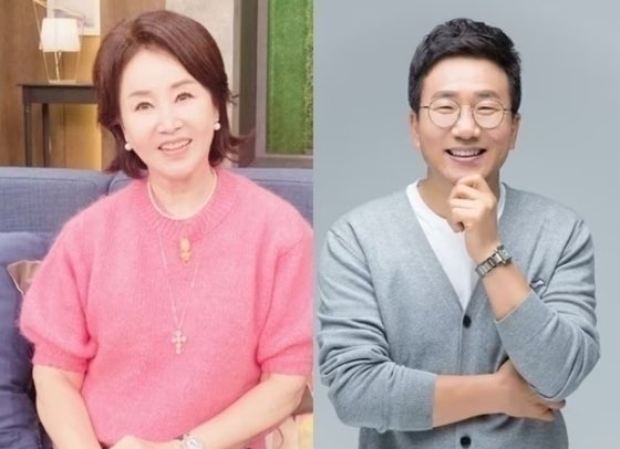 본문 이미지 - 선우은숙(왼쪽), 유영재, 사진=뉴스1DB