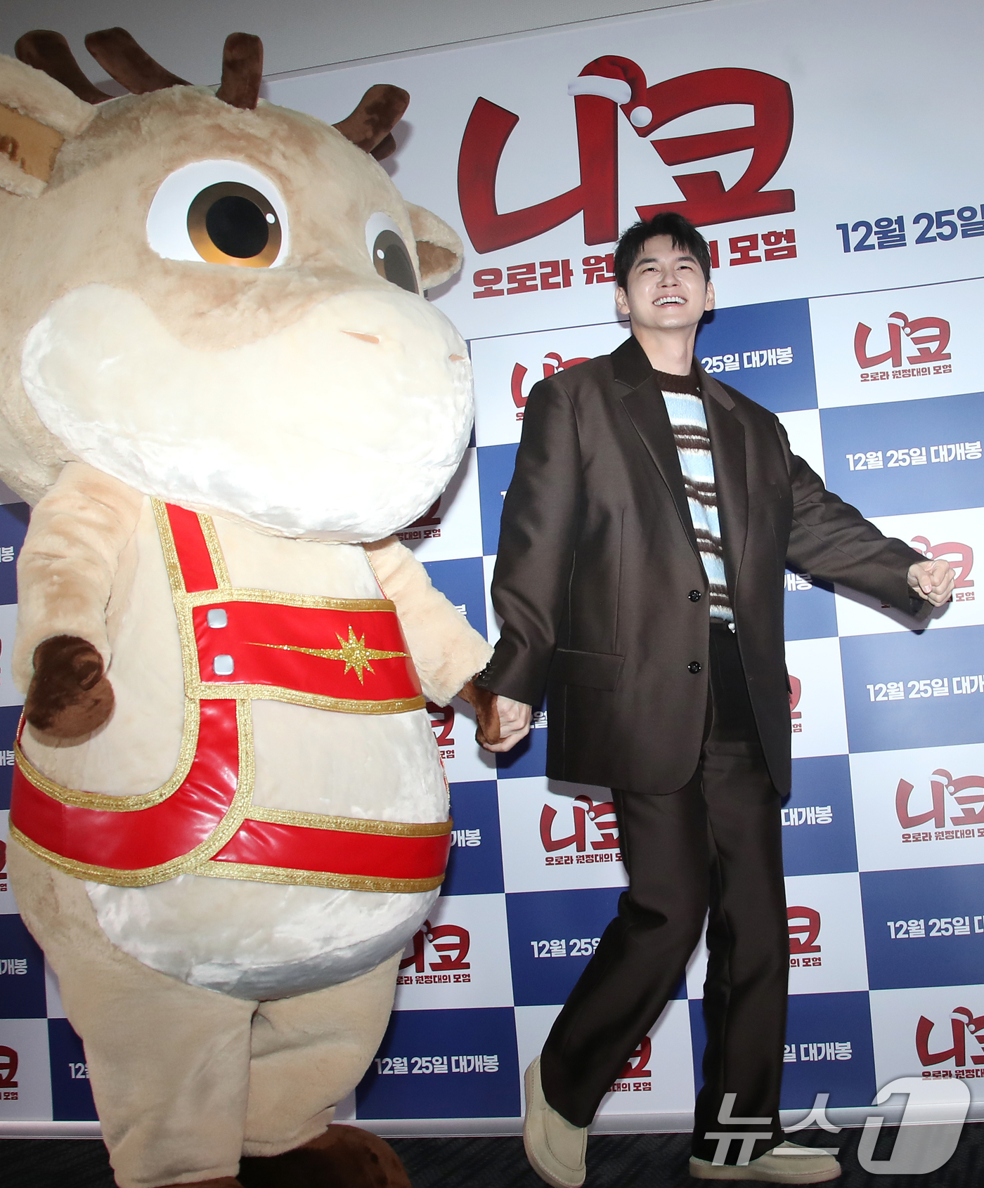 (서울=뉴스1) 권현진 기자 = 배우 옹성우가 18일 서울 강남구 코엑스 메가박스에서 열린 애니메이션 ‘니코:오로라 원정대의 모험’ 언론 시사회에 참석하고 있다.'니코: 오로라 원 …