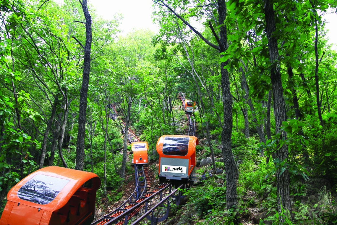 본문 이미지 - 청풍호 관광 모노레일.2024.12.18/뉴스1