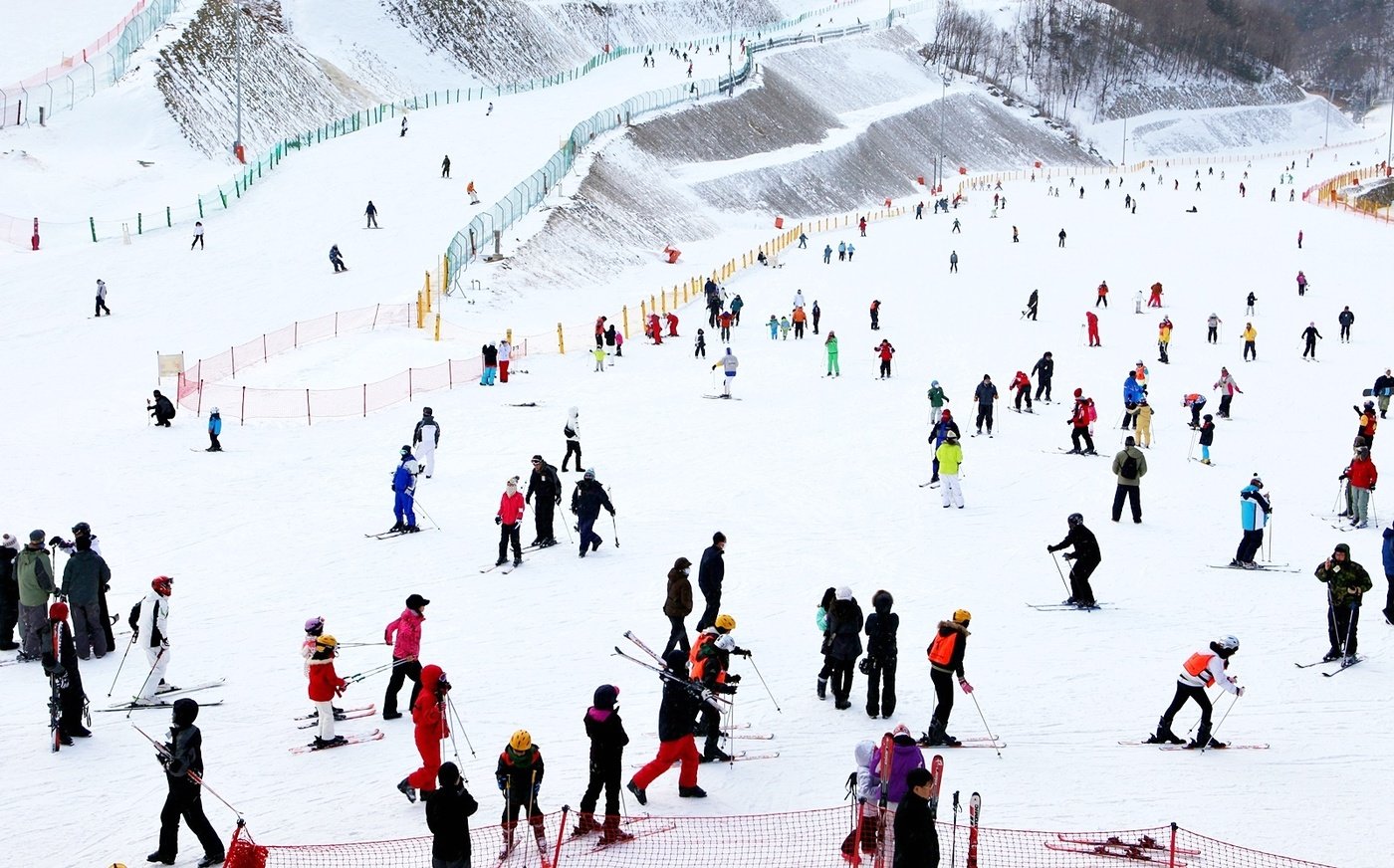 본문 이미지 - 강원 태백시에 위치한 부영그룹 오투리조트 스키장.(부영그룹 제공)