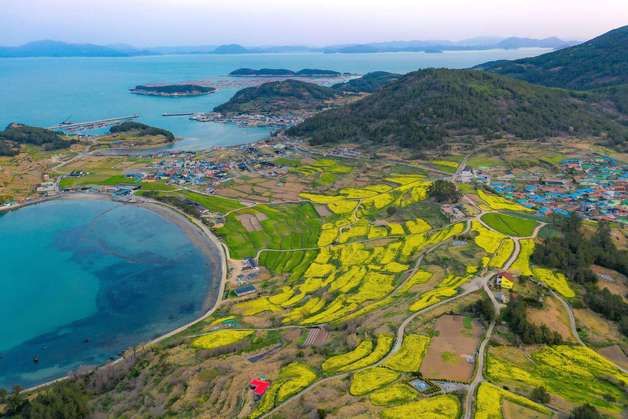 완도 청산도 '한국관광의 별' 친환경 콘텐츠로 선정