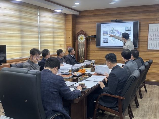 옥천군민도서관 재정비 속도…설계용역 착수