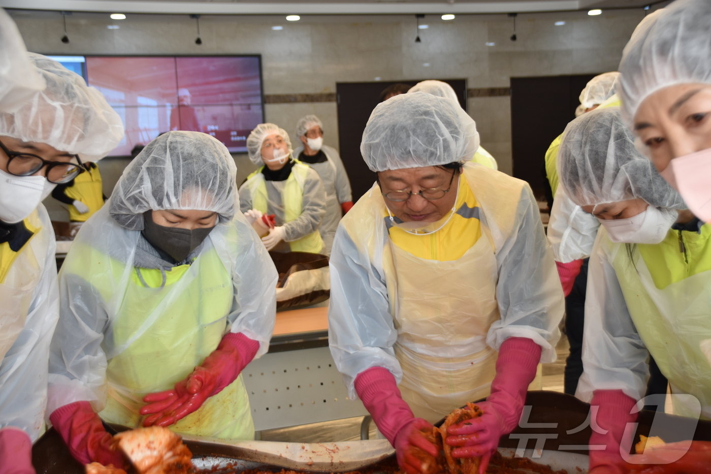 서울특별시건축사회 ‘건축사와 함께하는 이웃사랑 김장김치 나눔’ 행사