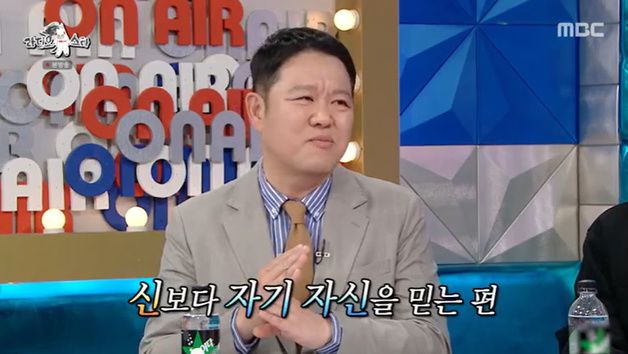 '재혼' 김구라 "전처, 무속인에게 돈 많이 갖다 바쳐"