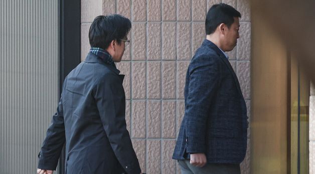 공수처 향하는 오동운 처장