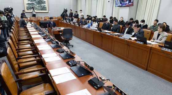 국민의힘·대통령실 '국회 운영위원회 전체회의 불참'