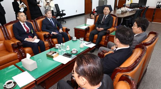 러·우크라이나 전쟁 북한군 참전 관련 정보위 간담회