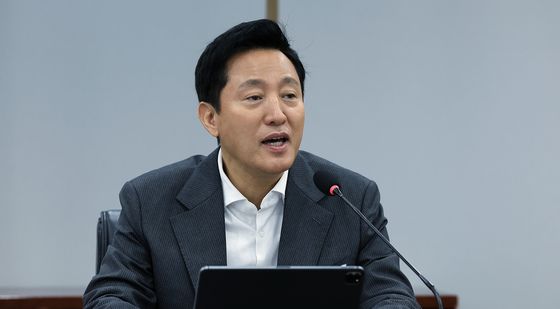 모두 발언하는 오세훈 시장